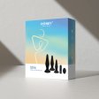 (image for) TESTER - Idris R/C Vibrating Anal Plug Set 5pc