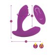 (image for) Epiphany - Rollerball R/C Clit Massager*