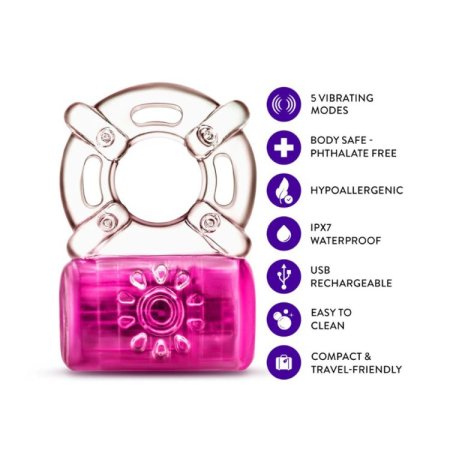 (image for) Play With Me Pleaser Rechargeable C-Ring
