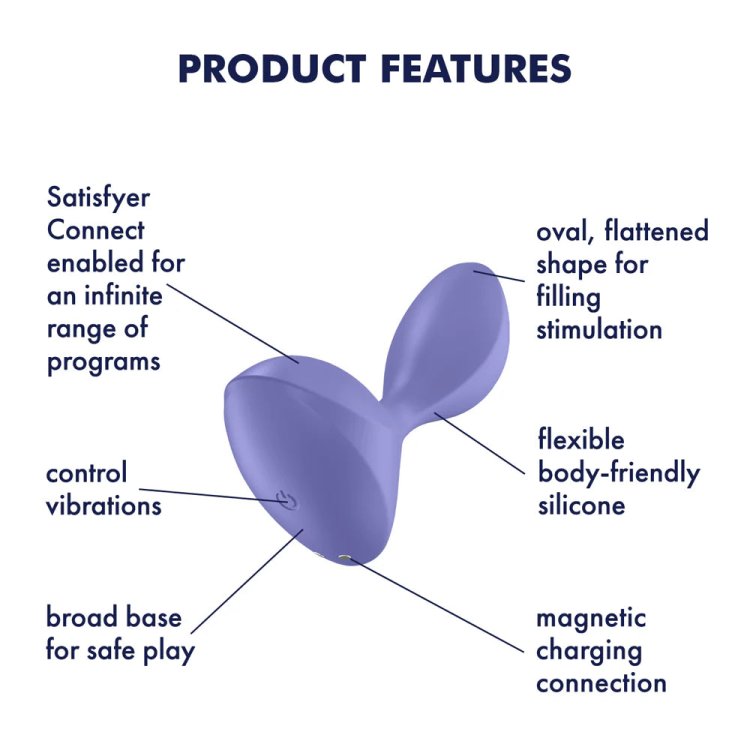 (image for) TESTER - Sweet Seal - Connect App - Lilac