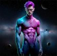 (image for) Gorge Alien Inflatable Silicone Dildo