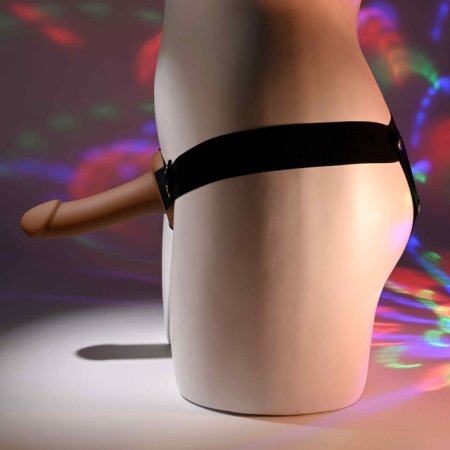 (image for) SELOPA Our First Hollow Strap-On - Dark