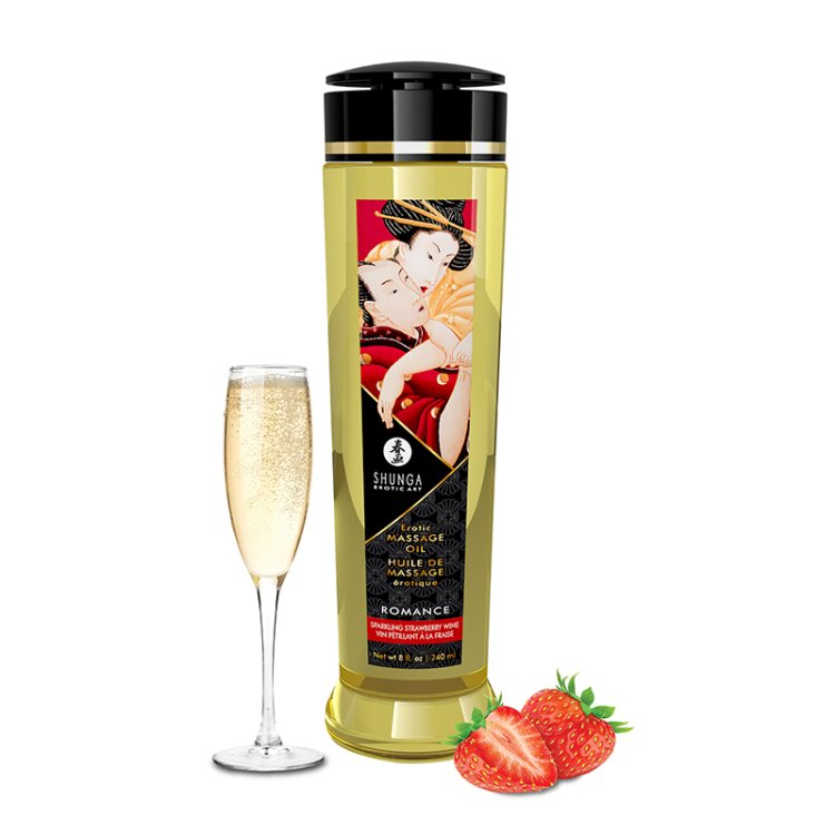 (image for) Massage Oils - Champagne & Strawberries