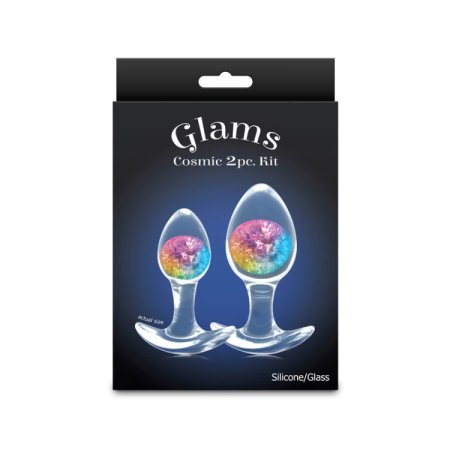 (image for) Cosmic Glams - 2pc Kit - Rainbow
