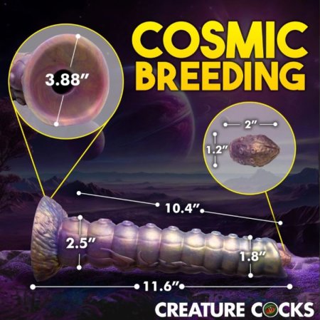 (image for) Deep Invader Tentacle Ovipositor w Eggs