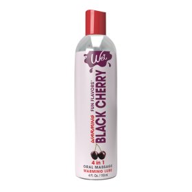 Fun Flavours Black Cherry 4oz