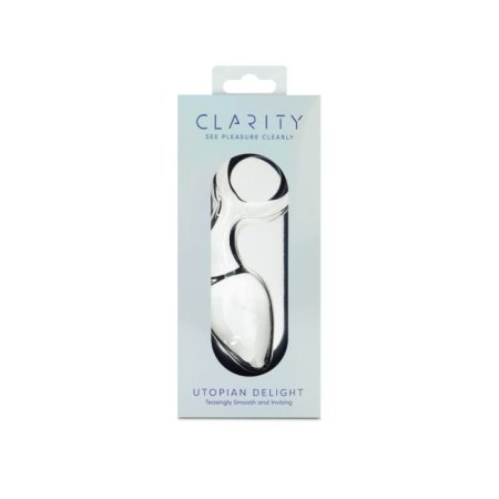 (image for) Clarity - Glass Dildo - Utopian Delight