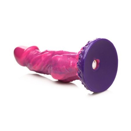 (image for) Xenox Vibrating Silicone Dildo With R/C