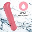(image for) Gaia - Eco G Spot Rechargeable - Coral