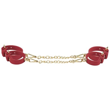 (image for) Temptasia Ardor - Silicone Wrist & Ankle Restraints - Red