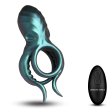 (image for) Octo Grip Vibrating Silicone Cock Ring