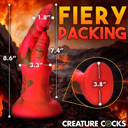 (image for) Demon Claw Fisting Silicone Dildo