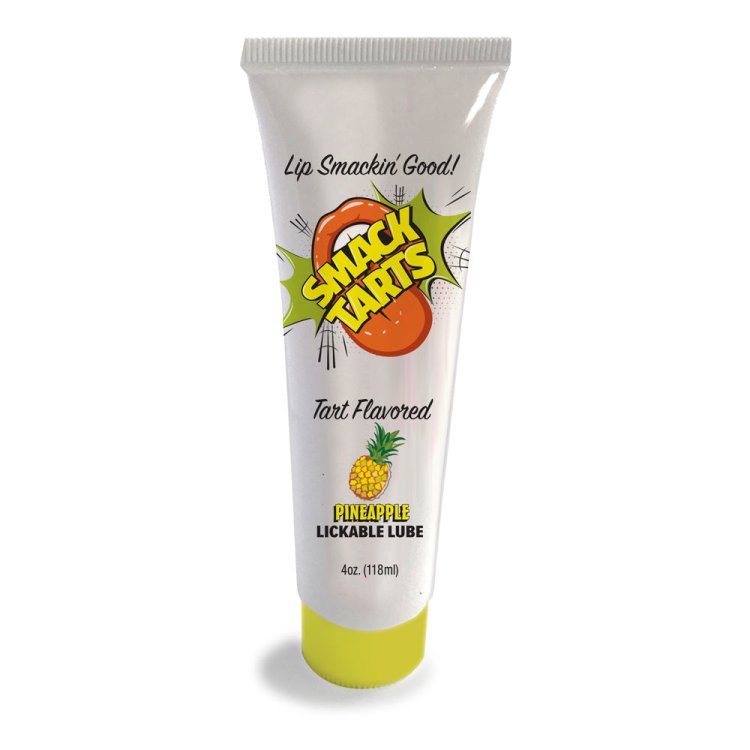 (image for) Lickable Lube - Sour Pineapple 4oz
