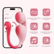 (image for) Vibrosa App-Controlled Pressure Sensing Dual-Ball Egg Vibrator