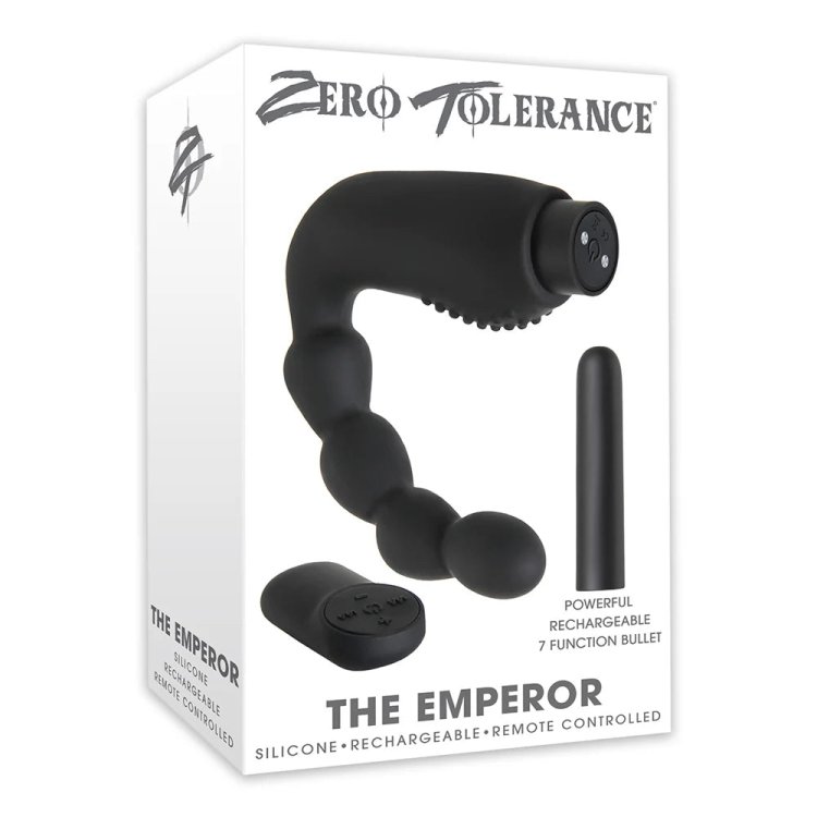 (image for) TESTER - Zero Tolerance The Emperor RC Prostate