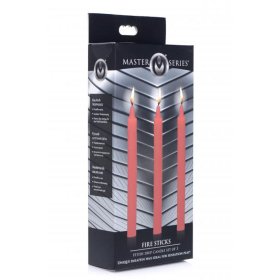 Fetish Drip Candles 3 Pack - Red Fetish Drip Candles 3 Pack - Red