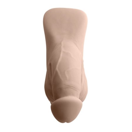 (image for) Gender-X 4" Squishy TPE Packer - Light