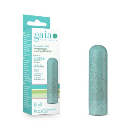 (image for) Gaia - Eco Rechargeable Bullet - Aqua