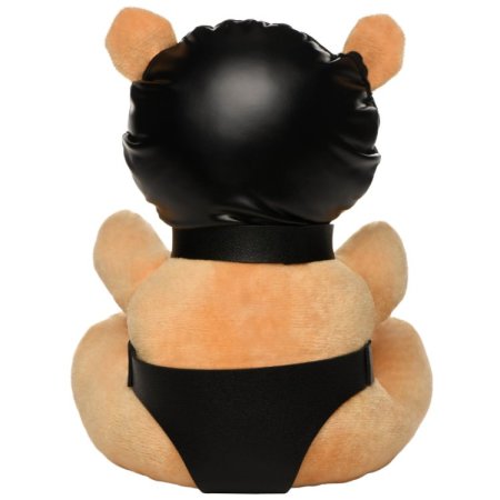 (image for) Hooded Bondage Teddy Bear Plush