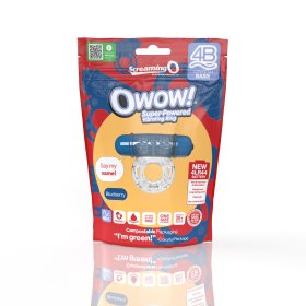 Screaming O 4B OWow - Blueberry Screaming O 4B OWow - Blueberry