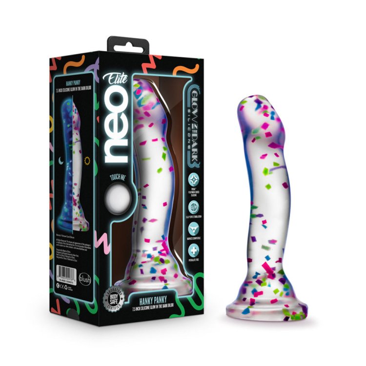 (image for) Neo Elite Hanky Panky Confetti Glow
