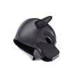 (image for) Spike Neoprene Puppy Hood - Black