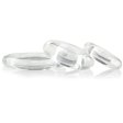 (image for) Ring O x3 - Clear