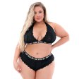 (image for) Not Your Bitch Bralette & Cheeky Panty Set