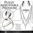 (image for) Daggers Double Chain Nipple Clamps