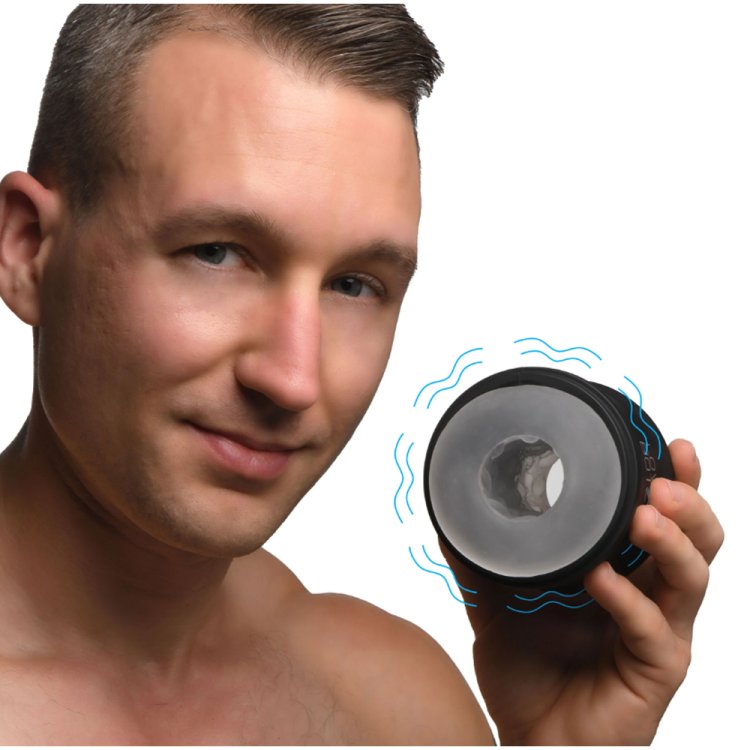 (image for) 10X Cyber Stroke Vibrating Stroker