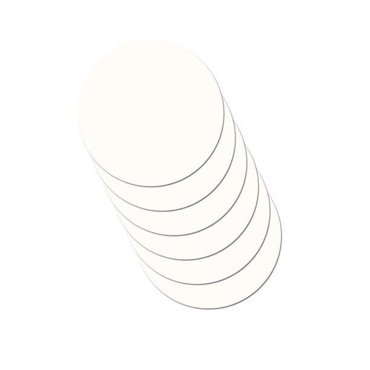 (image for) Refills 2.5\" Circle 3 Pair Double Stick*