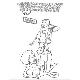 Kool Keith's Sex Style Colouring Book *