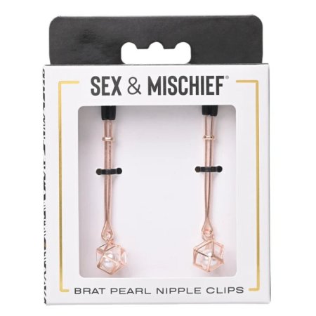 (image for) Brat Pearl Nipple Clips
