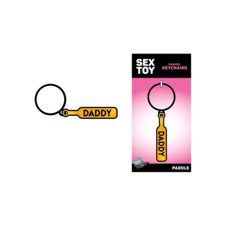 (image for) Daddy Paddle Keychain