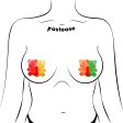 (image for) Gummy Bear Pasties in Red, Yellow, Orange & Green