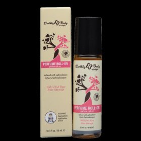 At Night Roll-on Perfume Aphrodisiac Wild Pink Rose 0.34oz / 10ml