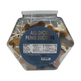 All Dicks Penis Suckers (72 Pack)