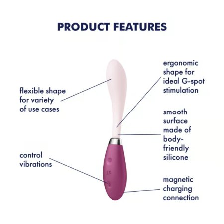 (image for) G-Spot Flex 3 - Red