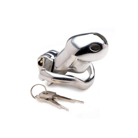 (image for) Rikers Stainless Lockng Chastity Cage
