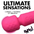 (image for) 10X Mini Silicone Wand - Pink