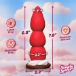 (image for) Strawberry Sweet Cream Premium Silicone Dildo