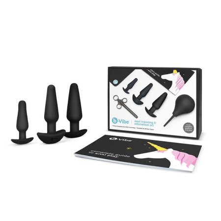 (image for) ANAL EDUCATION SET | BLACK