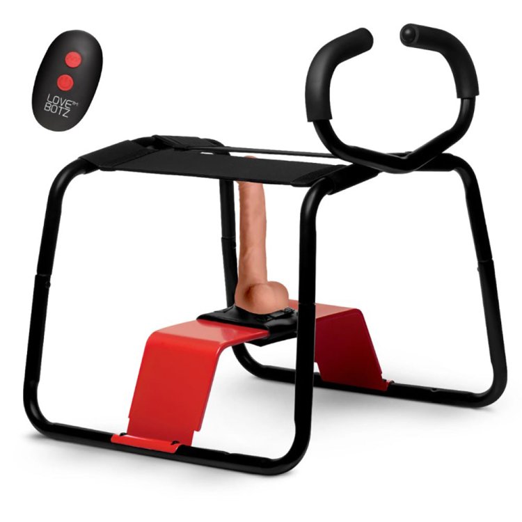 (image for) Bangin\' Bench with Thrusting & Vibrating Dildo