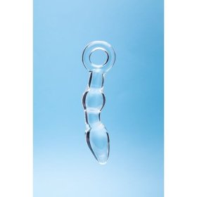 Clarity - Glass Dildo - Utopian Mystique