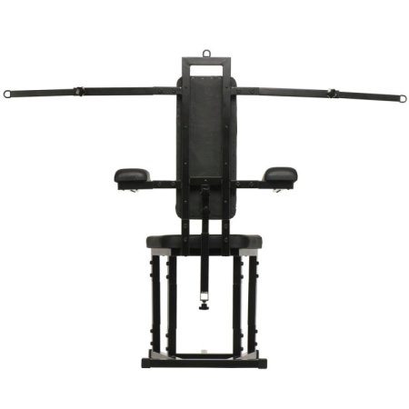 (image for) Enforcer Chair with Sex Machine