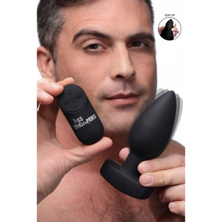 (image for) The Taper 10X Smooth Vibrating Plug *