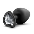 (image for) Temptasia Bling Plug Large - Black