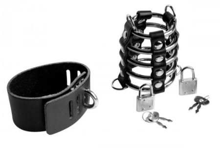 (image for) Strict 5 C RING Chastity Device