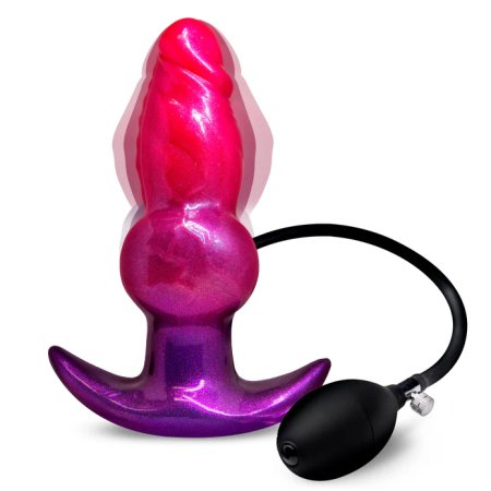 (image for) Astro Inflatable Silicone Anal Plug