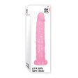 (image for) Adam & Eve Pink Jelly Slim Dildo